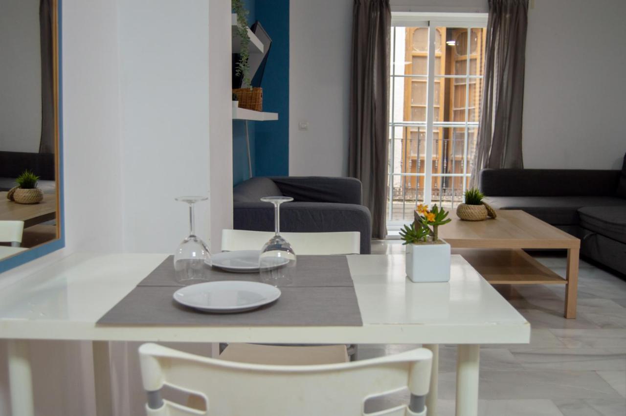 Novam Apartament Malaga Ngoại thất bức ảnh